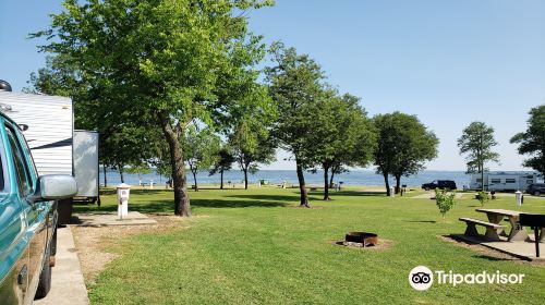 Bernice Area at Grand Lake State Park