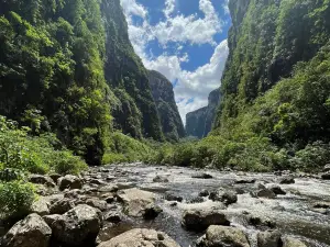 Trilha do Rio do boi