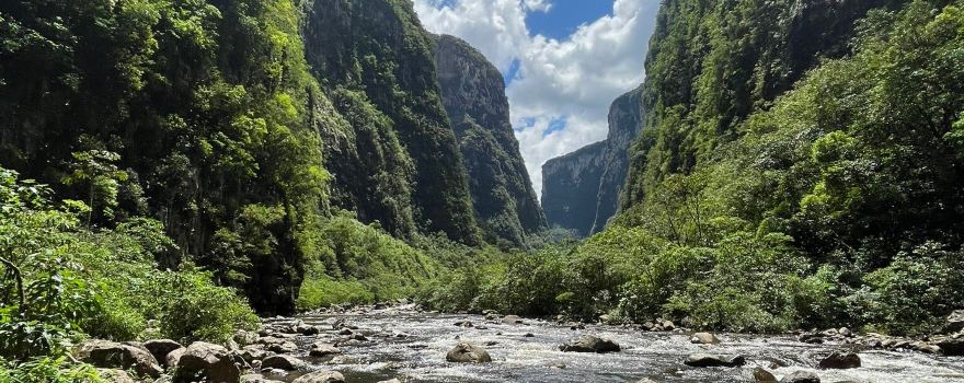 Trilha do Rio do boi