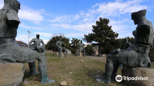 Monument to the Defenders of the Fortress