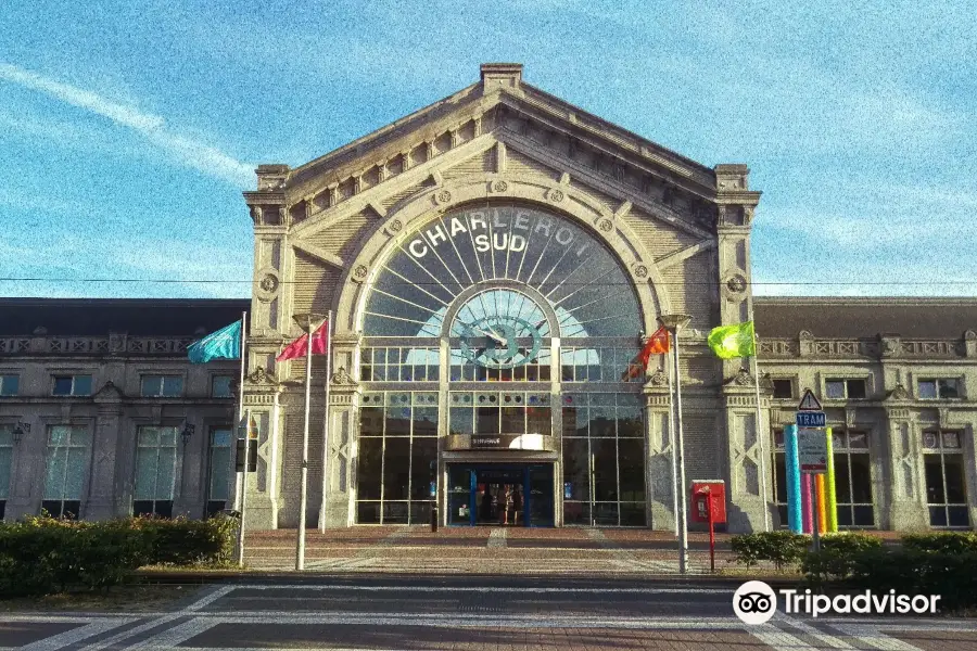 Gare de Charleroi-Sud