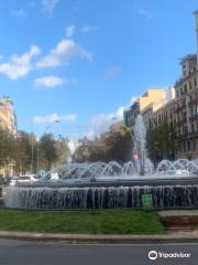 Fuente monumental del Paseo de Gracia