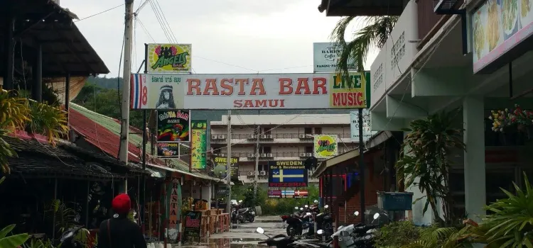 Rasta bar koh samui