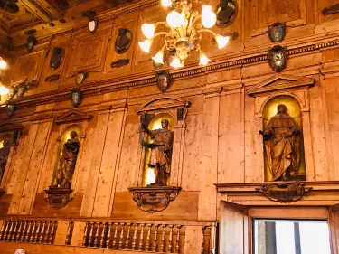 Archiginnasio Palace and Anatomical Theater