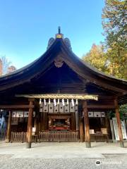 Oagata Shrine (Owarinokuni/ Woharinokuni-Ninomiya 2nd Shrine)