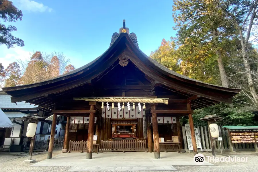 Oagata Shrine (Owarinokuni/ Woharinokuni-Ninomiya 2nd Shrine)