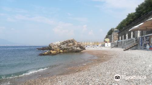 Famous Beach Of De Simone Catello