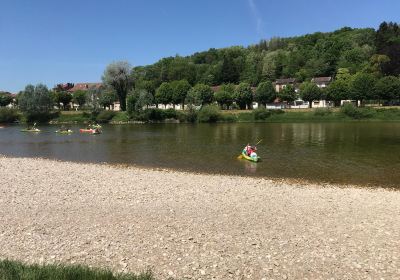 Canoë l'Esquimaude - Base nautique Pont d'Ain