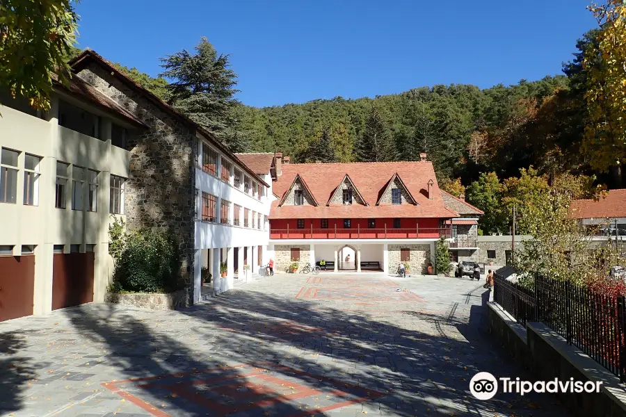 Trooditissa Monastery