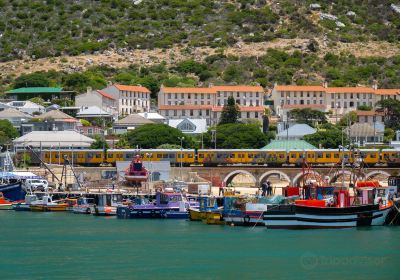 Kalk bay harbor