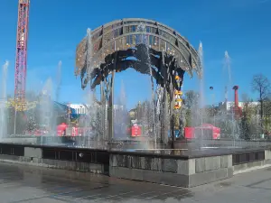 Городской парк культуры и отдыха г. Тюмени