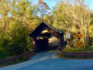 Gold Brook Covered Bridge