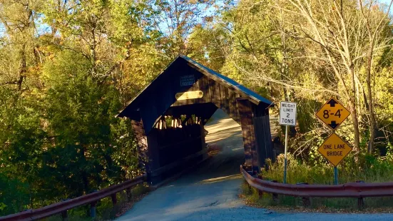 Gold Brook Covered Bridge