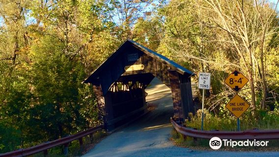 Historic Gold Brook Covered Bridge