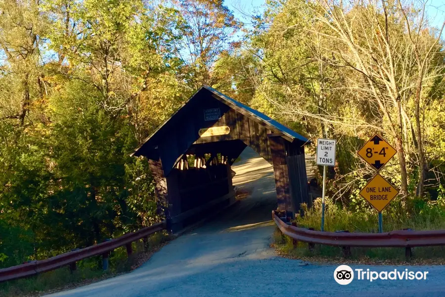 Gold Brook Covered Bridge