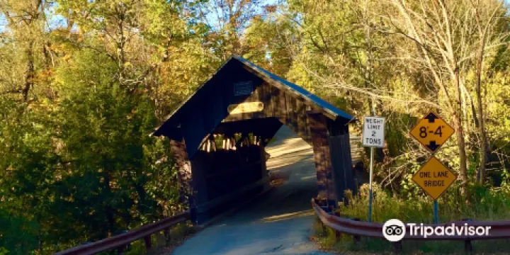 Gold Brook Covered Bridge