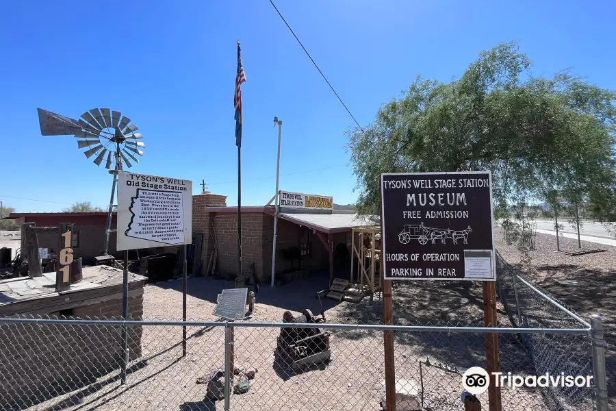 Quartzsite Museum (Tysons Well Stage Station Museum)