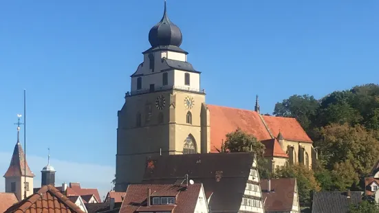 Stiftskirche Herrenberg