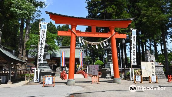 南部総鎮守 櫛引八幡宮
