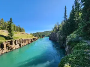 Basaltos del Cañón Miles