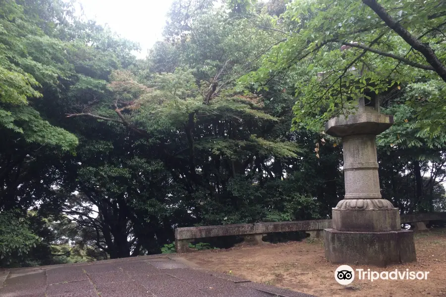 Hokokubyo (Mausoleum of Toyotomi Hideyoshi)