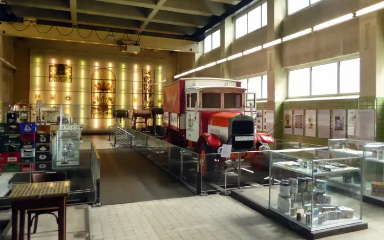 Hotel dekat Brewery Museum
