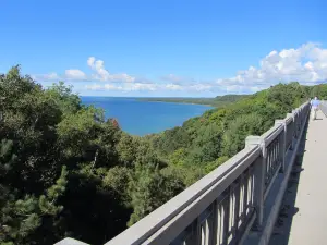 Cut River Bridge State Roadside Park