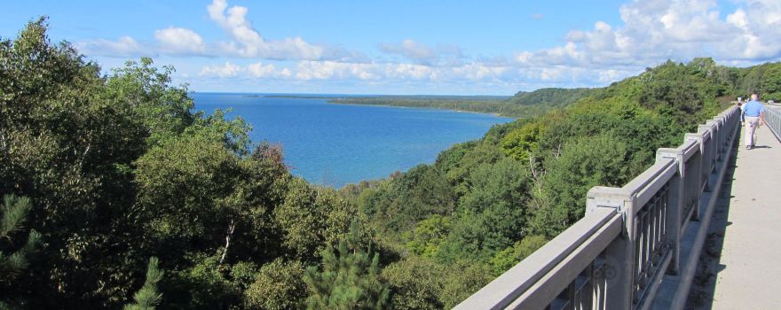 Cut River Bridge State Roadside Park