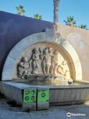 Carmen Amaya Fountain