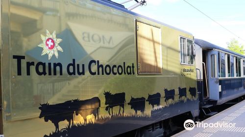 Swiss Chocolate Train