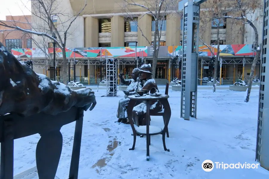 Famous Five Statue