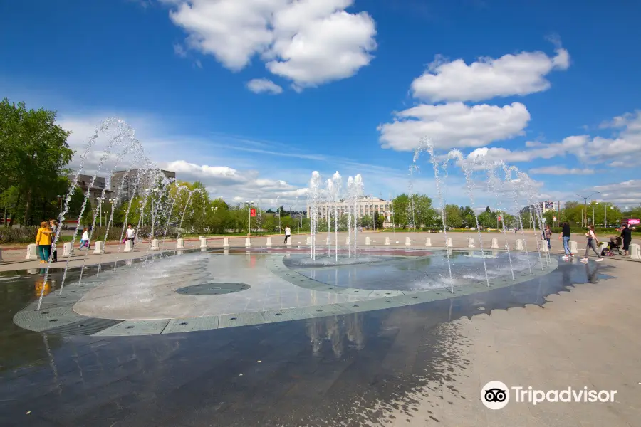 Light Music Fountain