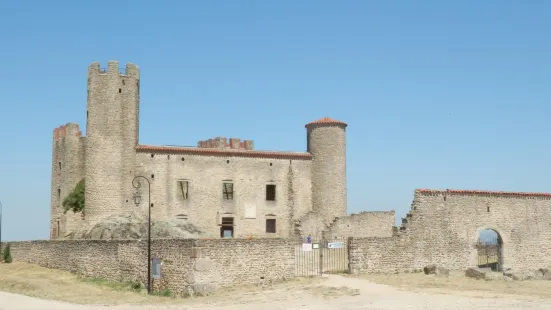 Le chateau d'Essalois