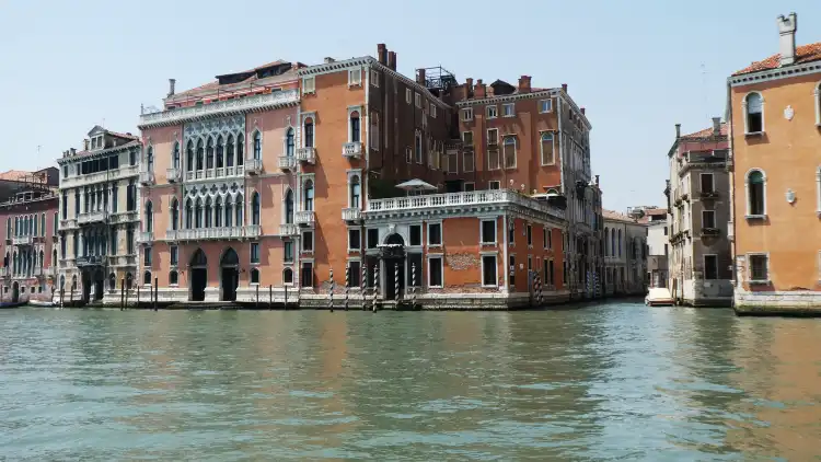 Hotel in zona Brunetti Commisario Dachterasse