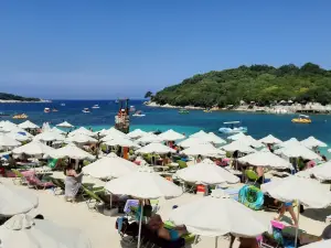 Bora Bora beach | Ksamil