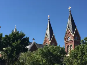 St. Anthony Catholic Church / "Cathedral on the Prairie"