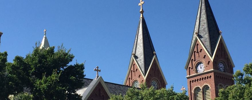 St. Anthony Catholic Church / "Cathedral on the Prairie"