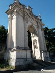 Arch Of The Little Stairs