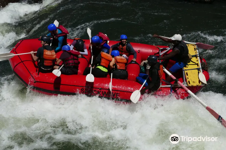 Shockwave Victoria Falls Whitewater Rafting Adventures