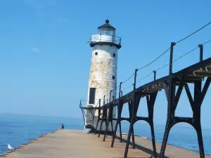 Manistee North Pier Lighthouse