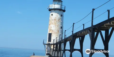 Manistee North Pierhead Lighthouse