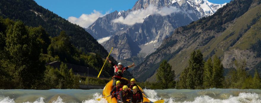 TOTEM ADVENTURE RAFTING VALLE D'AOSTA