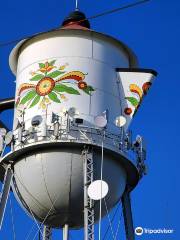 Swedish Coffee Pot Water Tower And Public Park