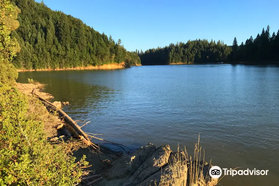 Rollins Lake