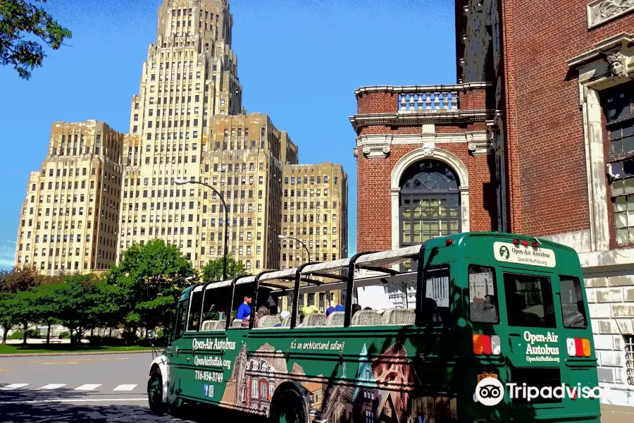 Open-Air Autobus of Buffalo