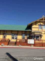 Central Pacific Railroad Depot