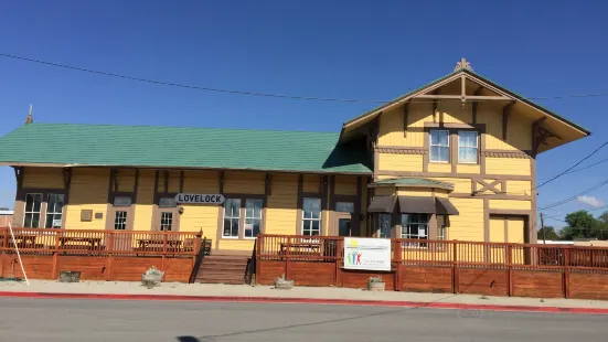 Central Pacific Railroad Depot