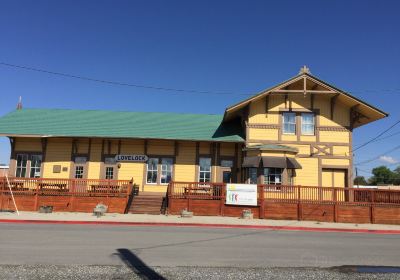 Central Pacific Railroad Depot