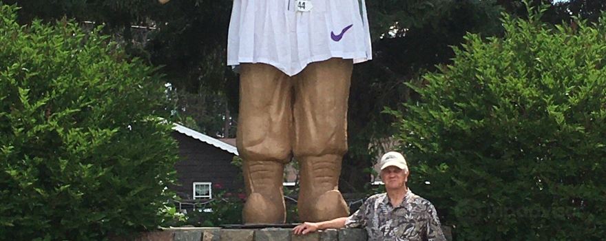 Statue of St. Urho