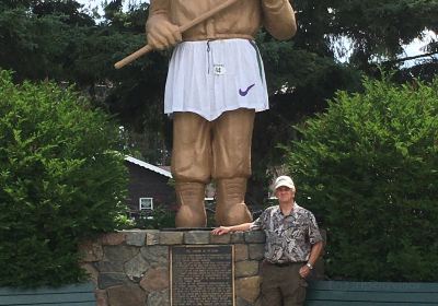 St. Urho Statue